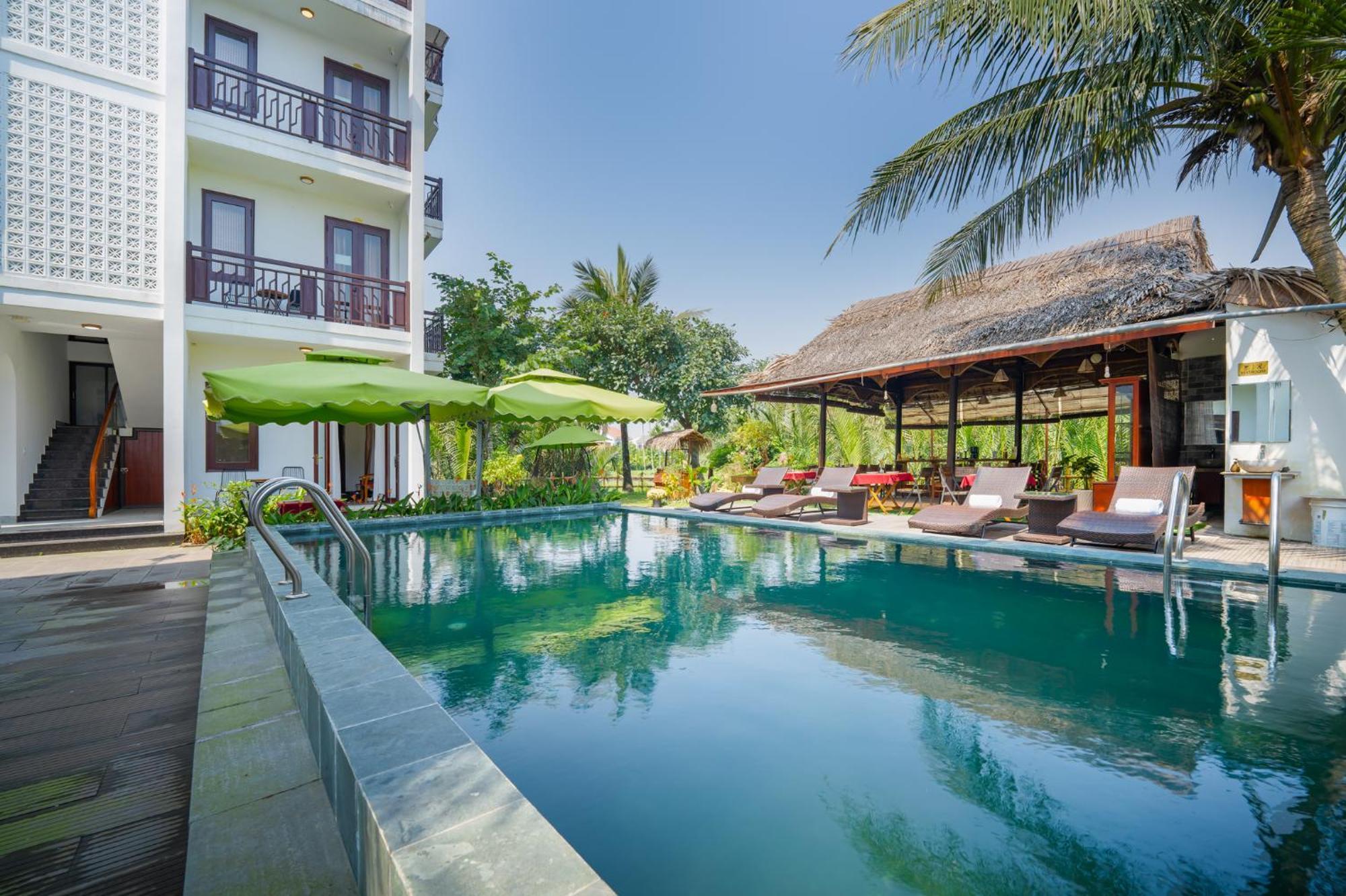 Crony Villa - Stay 24H Hoi An Bagian luar foto